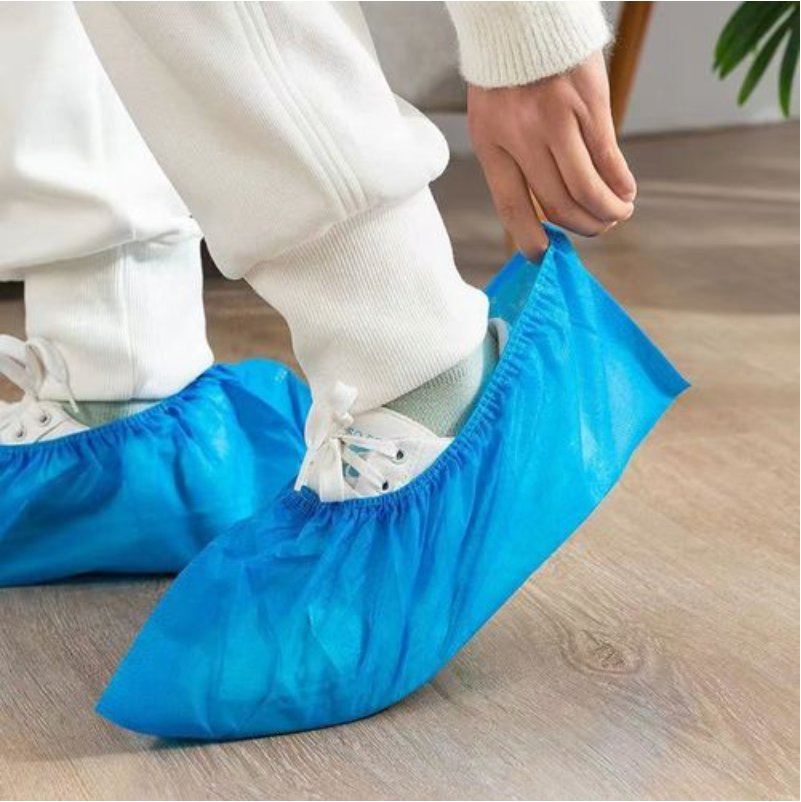 Cover Shoes Medical Anti Skid Surgical Shoes Cover for Hospital Disposable Non Woven Shoe Cover