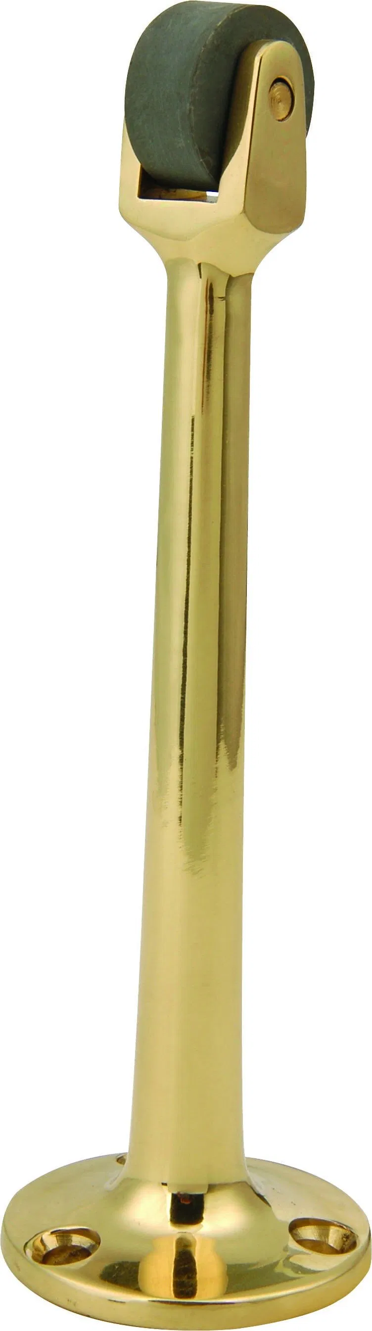 High Quality Brass Door Stopper with Rubber B-Ds11-Pb