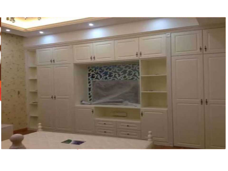 Door Skin HDF Plywood Melamine Faced with Various Sheet Sizes