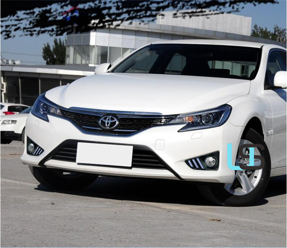 Дневные ходовые огни DRL для Toyota Reiz 2013-2017