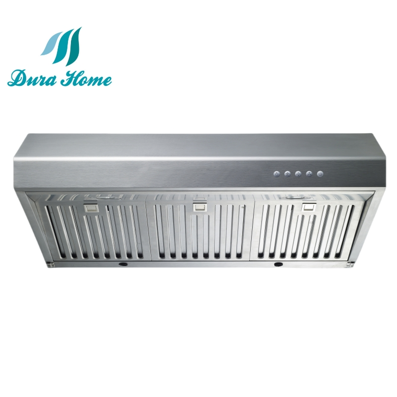 Powerful Stainless Steel Kitchen Chimney with 900 Cfm Suction Range Hood Cooker Hood Kitchen Chimney