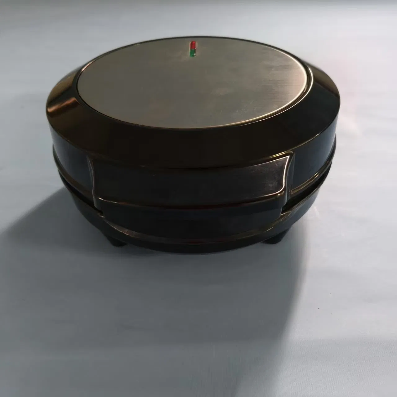 Adjustable and Portable Waffle Maker Customize Thickness and Cooking Time