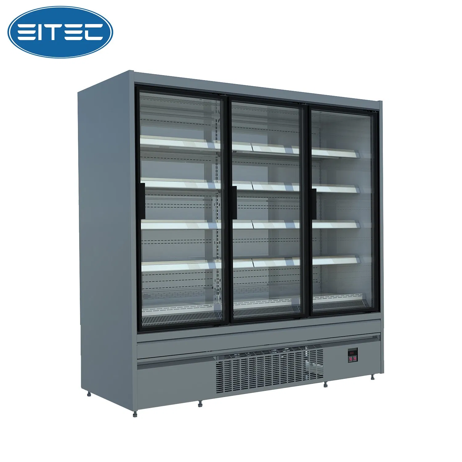 Commercial Supermarket Refrigerator Open Type Multideck Cabinet for Display Beverage Drinks