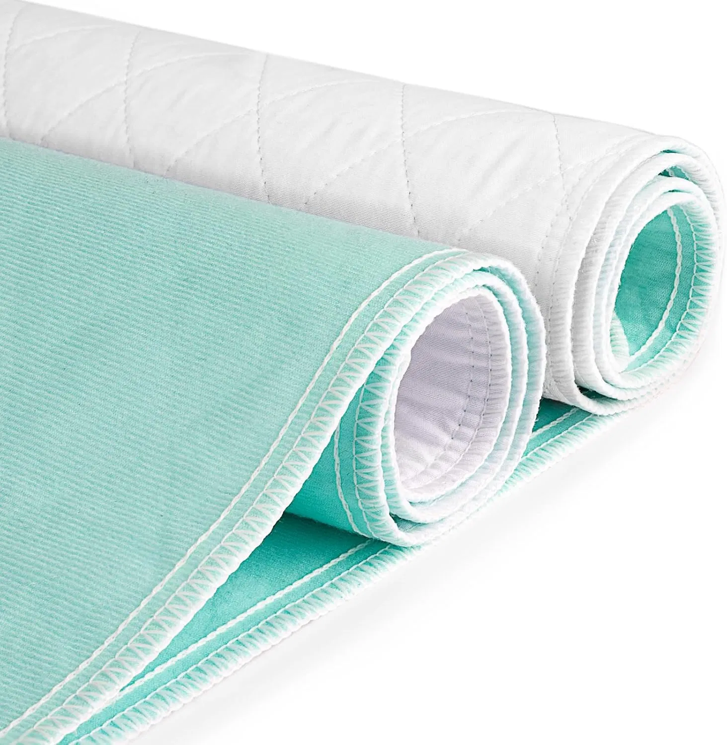 100% Waterproof Incontinence Bed Pad Bedwetting Underpad Washabel Reusable Pad