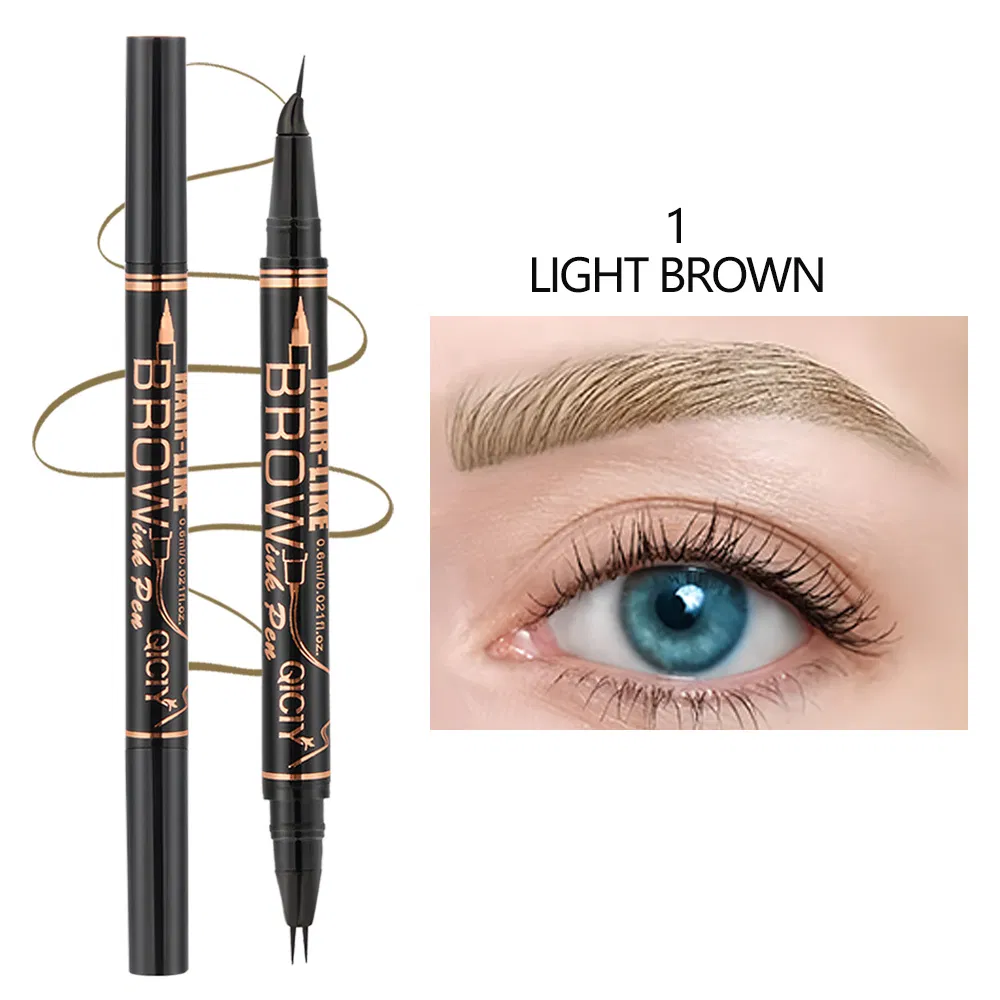 5 Color Eyeliner+Eye Brwo Eyebrow Pencil Makeup Set