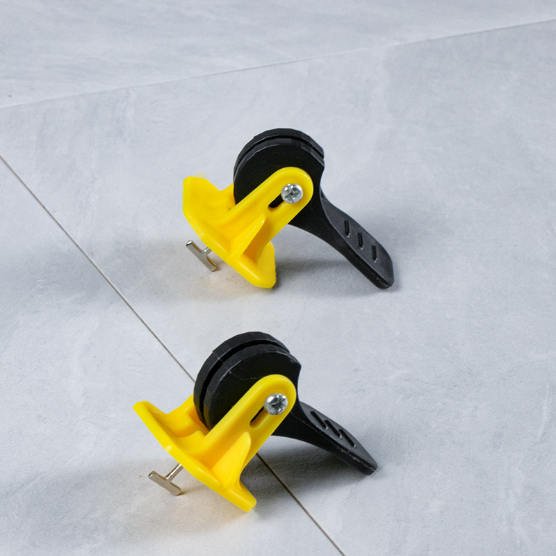 Modern Design Tile Leveling System Metal Plastic Clip Spacer