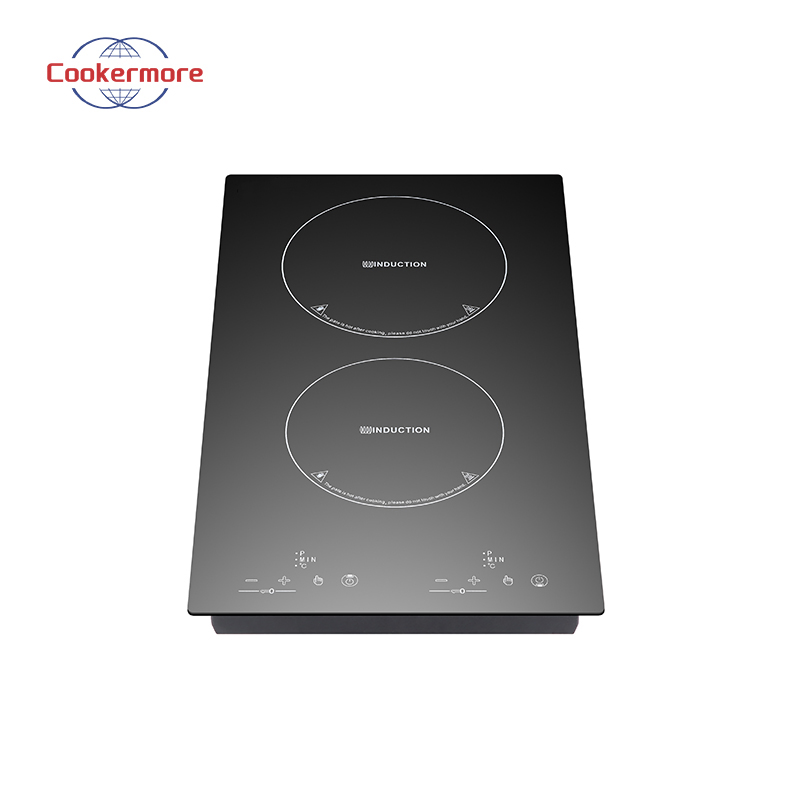 2 Burners Built in Electric Cooktops Range Top Kitchen Infrared Hob