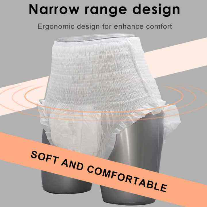 Medical Use Disposable Adult Pull up Pant Diaper Factory Wholesale Unisex for Incontinence