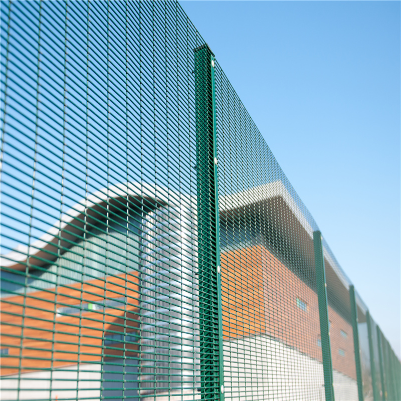 Anti Climb Welded Mesh Panel 358 High Security Fence