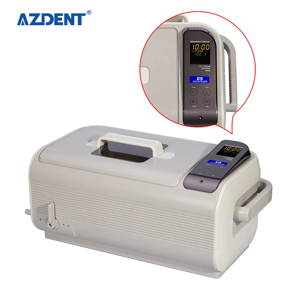 High Efficient Stainless Steel Ultrasonic Washer Digital Ultrasonic Glasses Cleaner