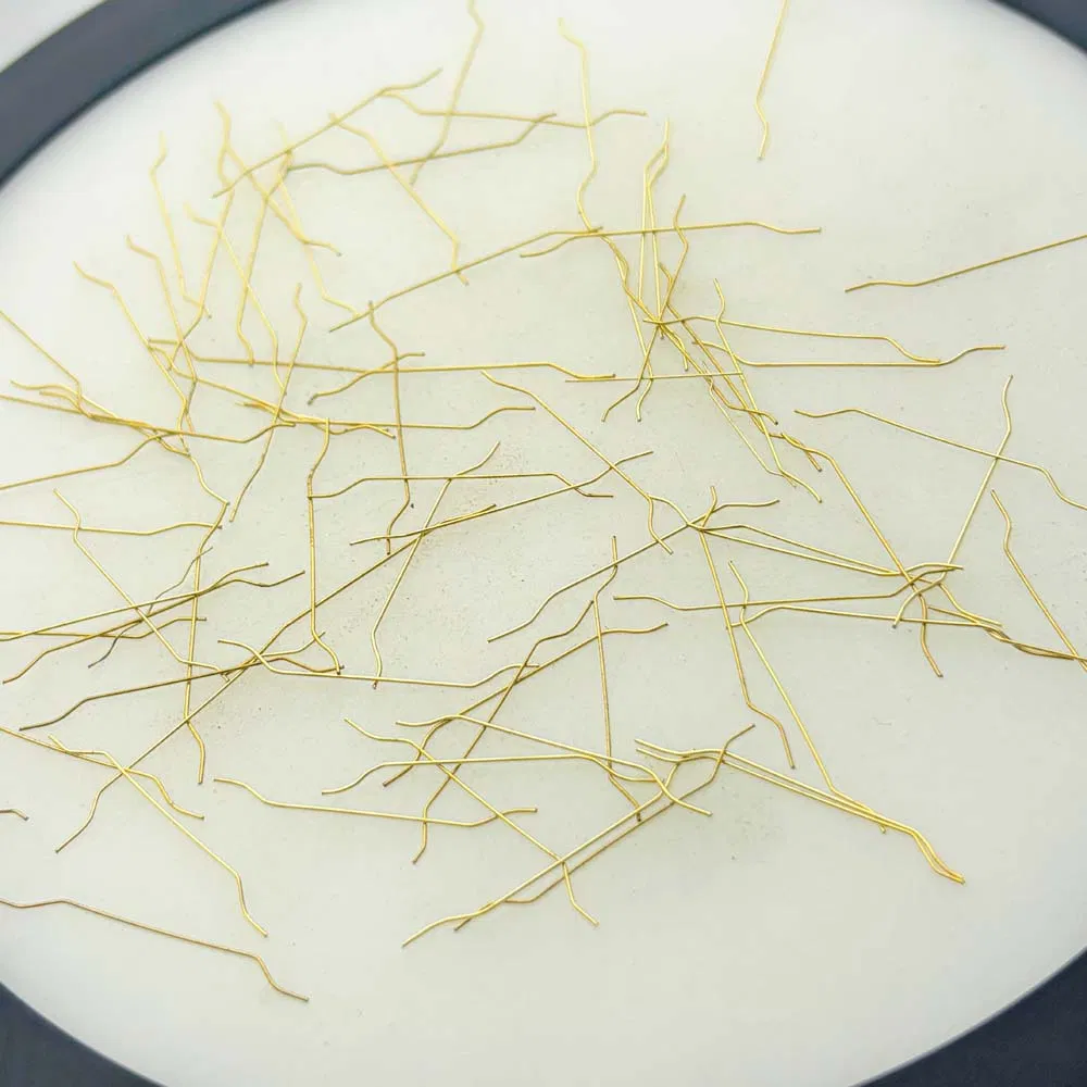 Hooked Copper Coated Steel Fiber for Enhanced Durability in Concrete Structures