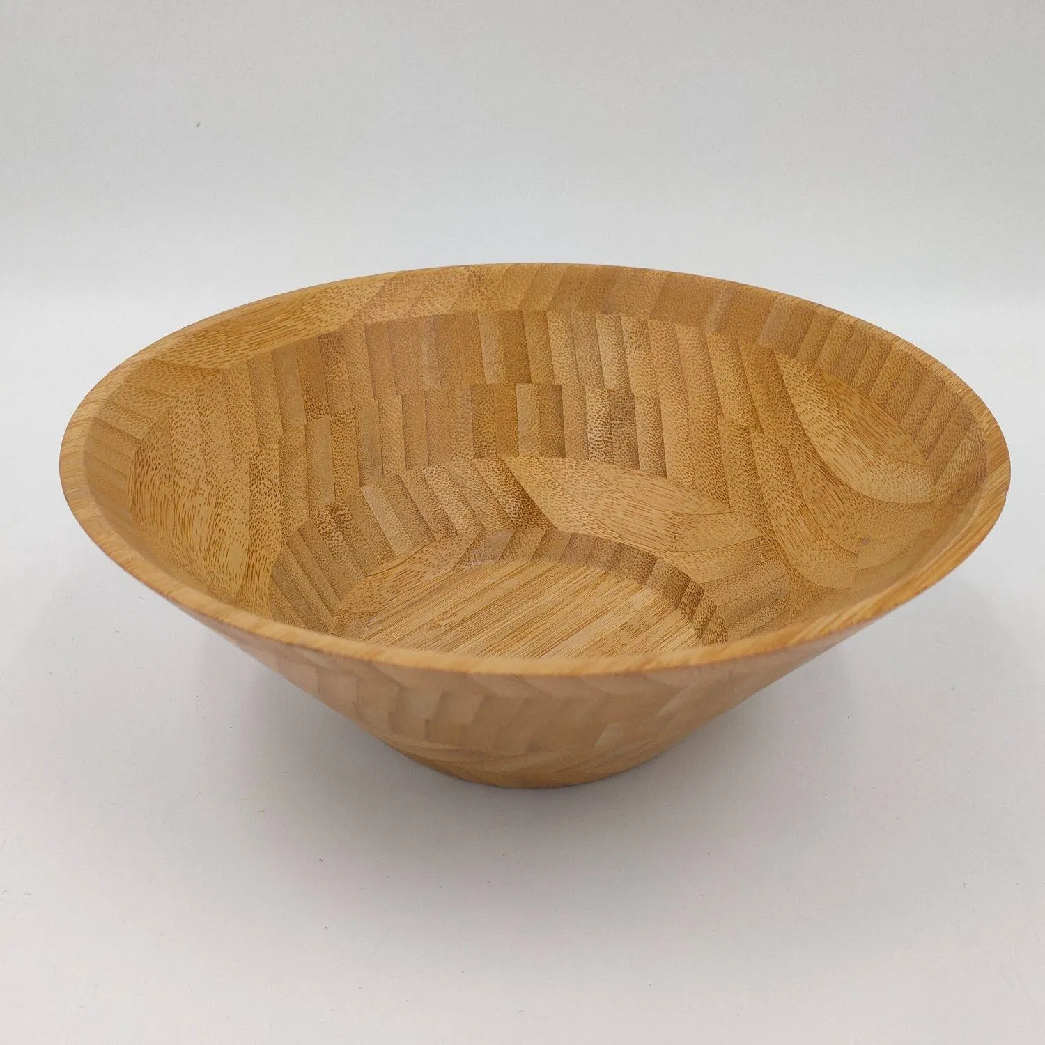 Custom Natural Bamboo Salad Bowl Bamboo Soup Bowl