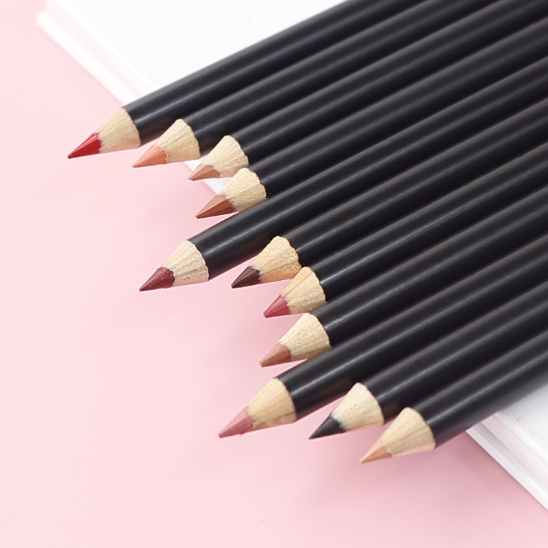 Customize Lip Liner High Pigmented Natural Private Label Wholesale Lipliner Lip Pencil