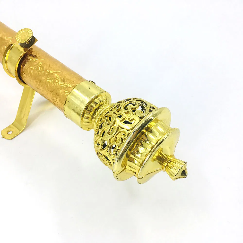 Custom Decorative Curtain Rods Sliding Door Curtain Rod