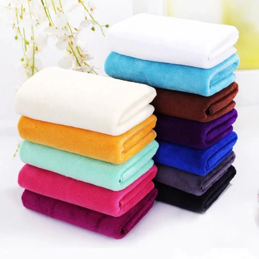 Microfiber Bath Towels for Hotel Ultra Softness Hair Drying Wash Bath Hair SPA Microfiber Soft