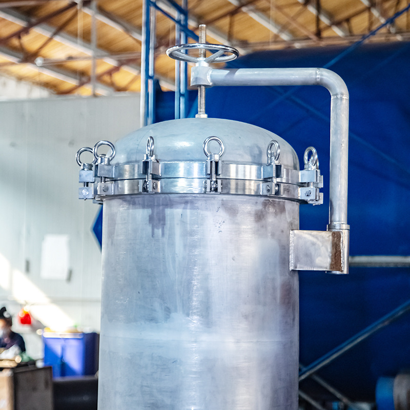 Steel Plant Water Treatment Precision Filtration System - Customizable