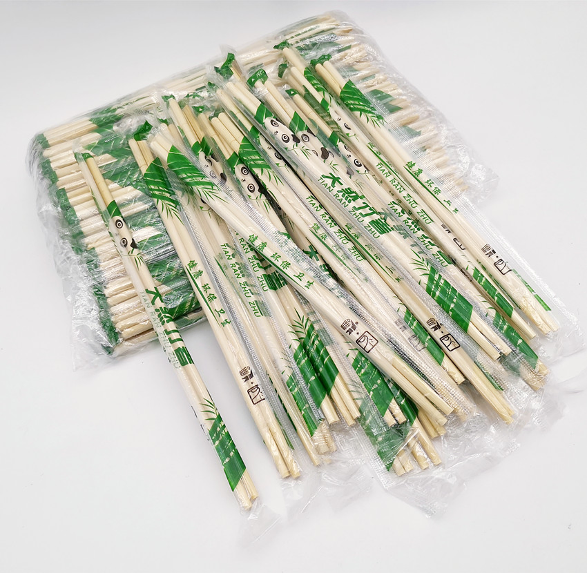 High Quality Biodegradable Tableware Disposable Bamboo Chopstick