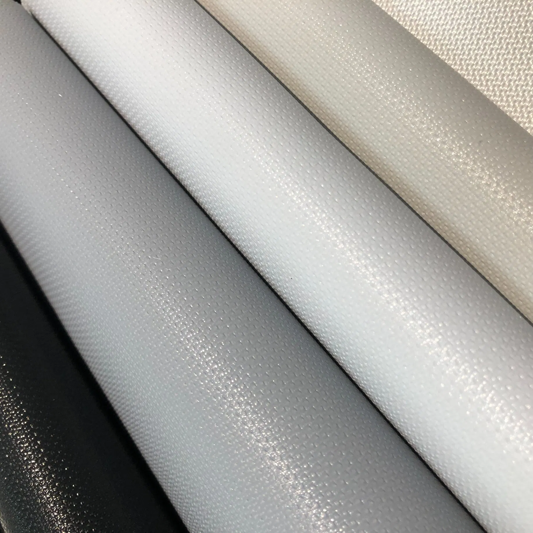 Insulation Materials Silicone Coated Fiberglass Cloth E Glass Fiber Fabric