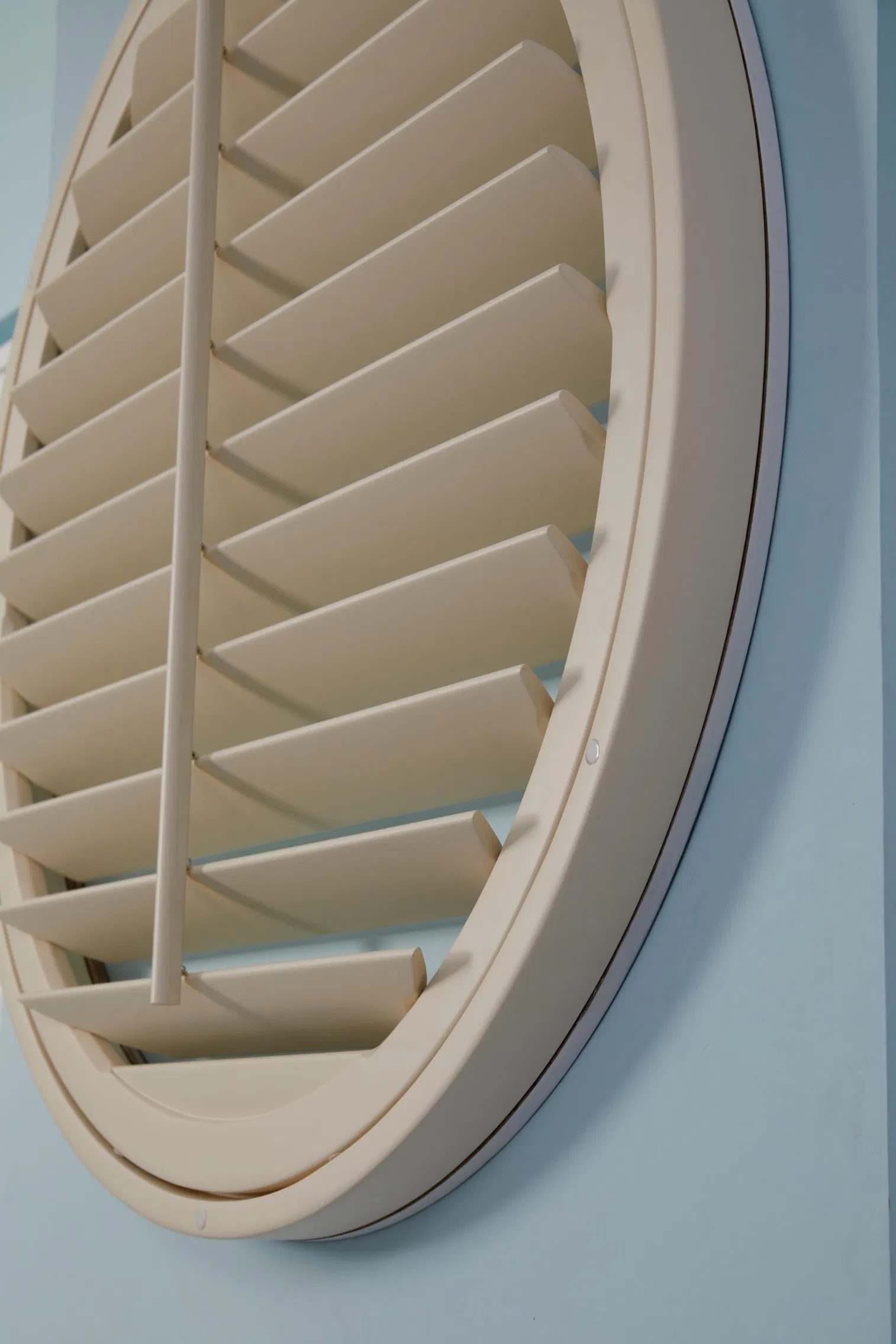 Round Shapeed Shutters Perfect for Your Windows