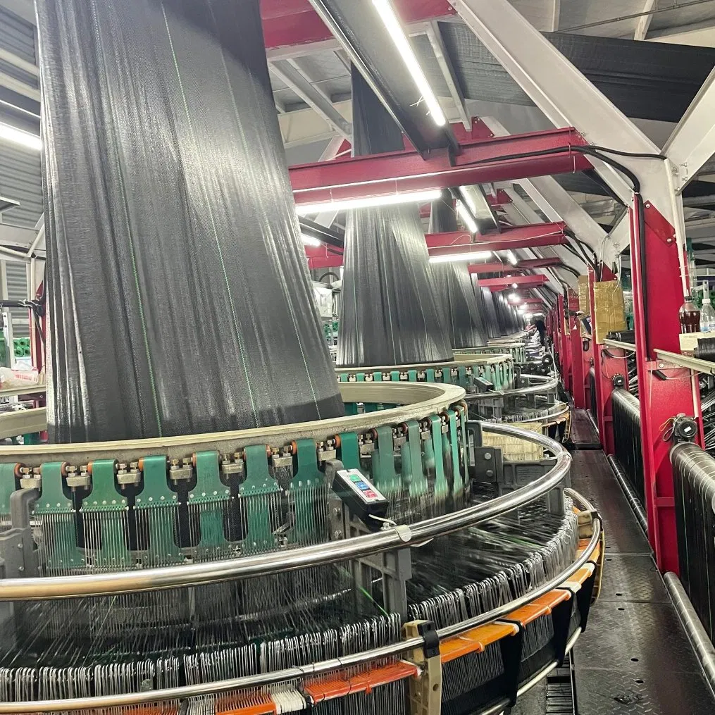 UV PP Woven Geotextile Fabric Prevent Weeds Garden Planting Layout Ultraviolet-Proof Woven Fabric