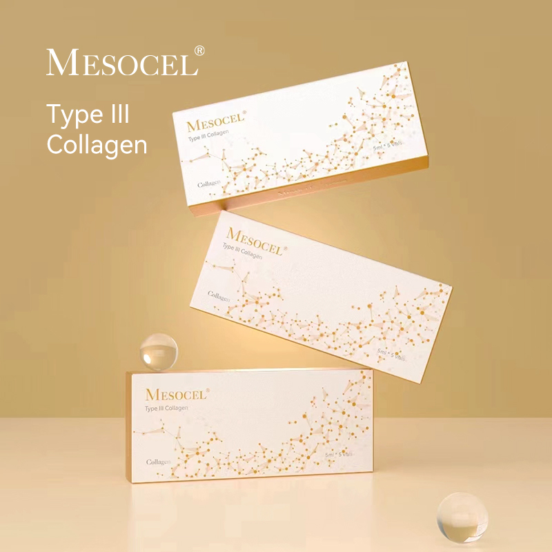 Mesocel Skin Rejuvenation Solution Brightening Tightening Quick-Absorbing Collagen Ampoule