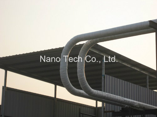 Aerogel Insulation Blanket for Oil &Gas Pipe Insualtion with ASTM Certificate