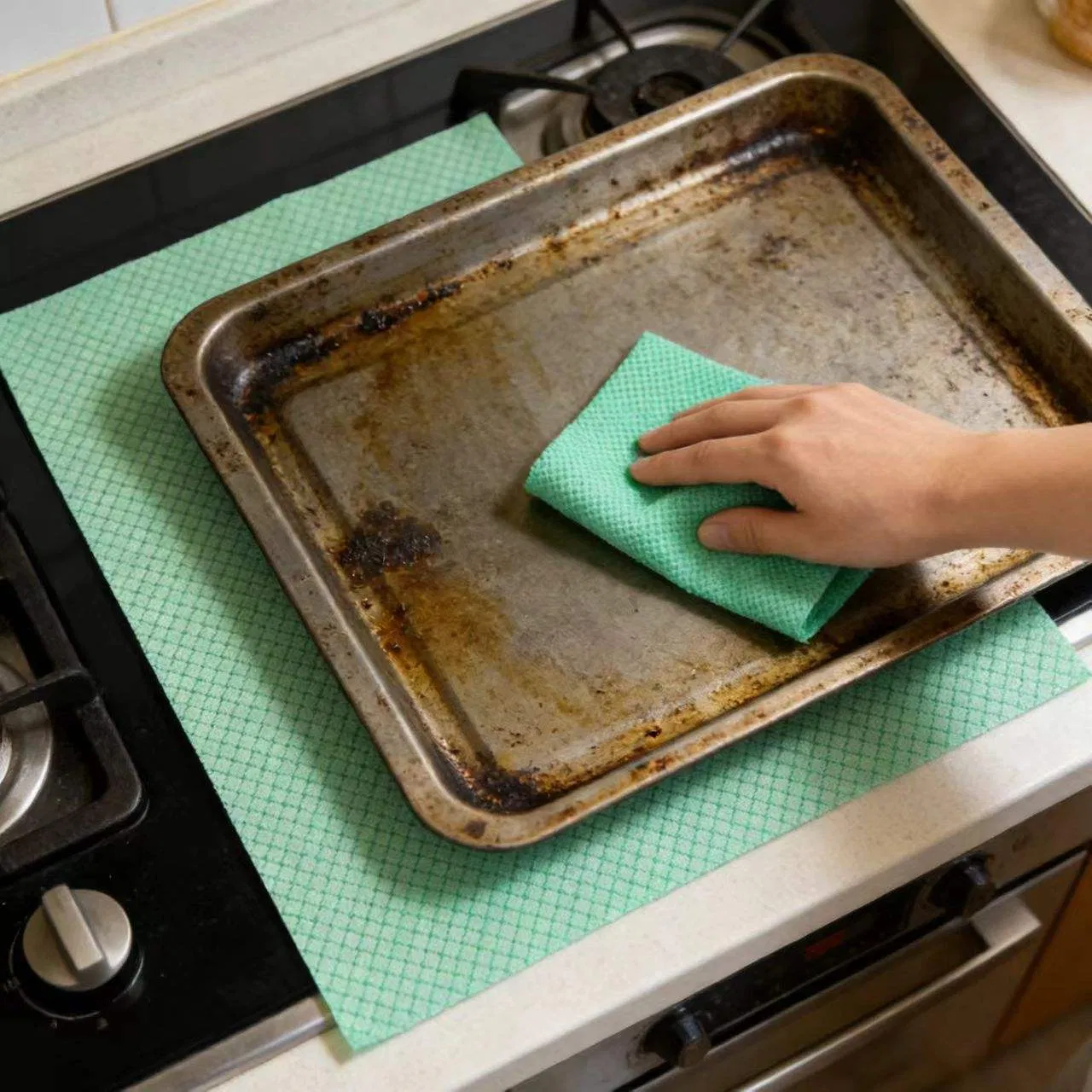 Pure PP Table Mats for Food Service Supply