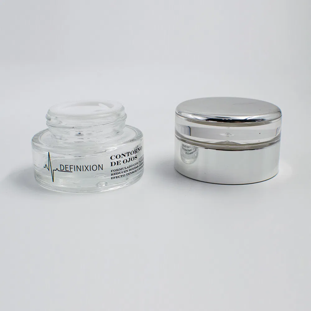 10ml Bamboo Roll-on Eyes Cream Glass Skin Care Perfume Bottle