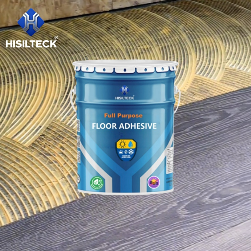 Eco-Friendly Floor Glue Adhesive for Engineered Hardwood, Laminated, Wood Composite, Multi-Layer Composite, PVC, Vinyl Floorings