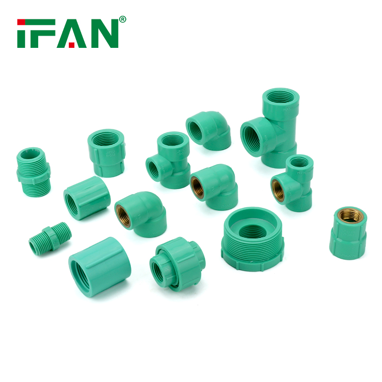 Ifan BS 4346 Low Price 1/2"-2" Green Pn16 Union UPVC Fitting