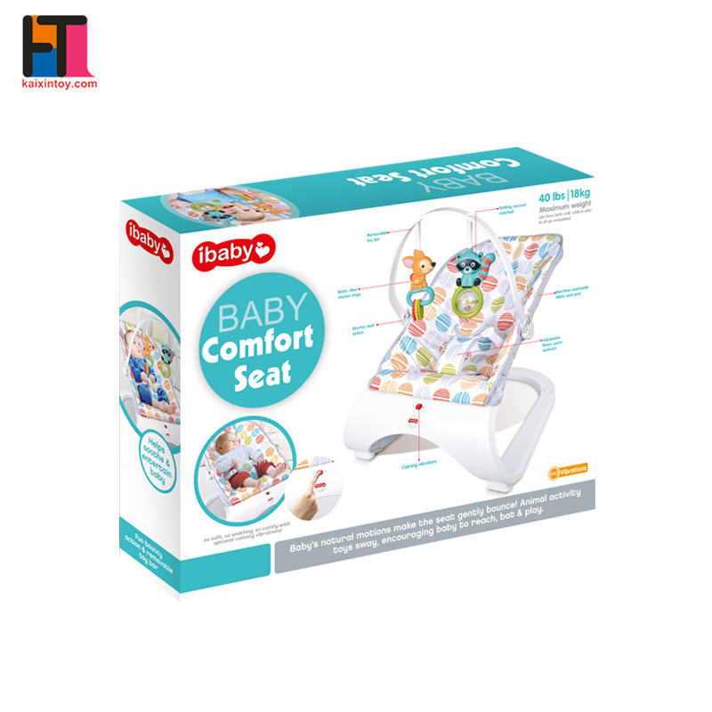 Amazon Reborn Baby Rocking Chair Electric Vibrating Baby Bouncer Rocker