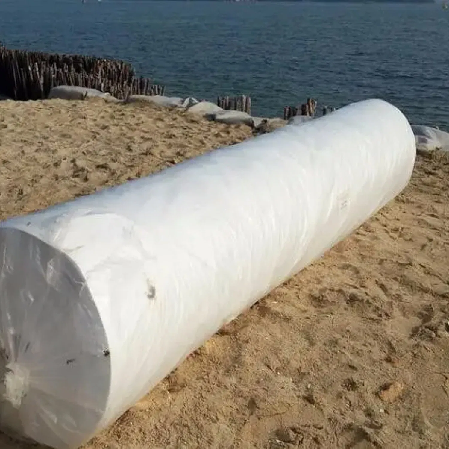 High-Performance Breathable Synthetic Fiber Non-Woven Needle Punching Polypropylene PP Geotextile