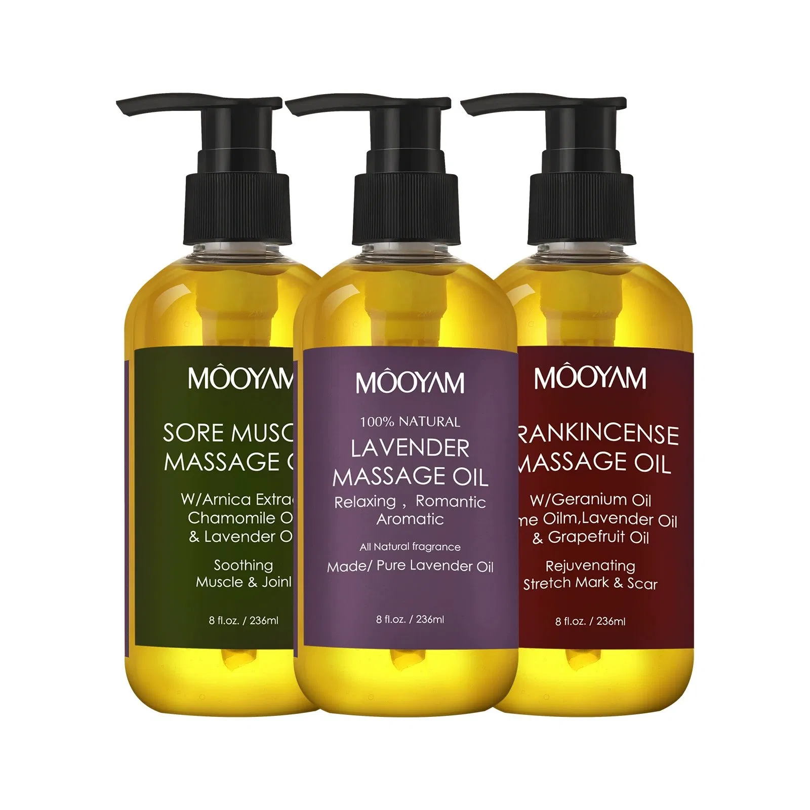 Lavender Herbal Beauty Salon Essential Oil for Back and Neck Scraping Massage Body Massage Oil