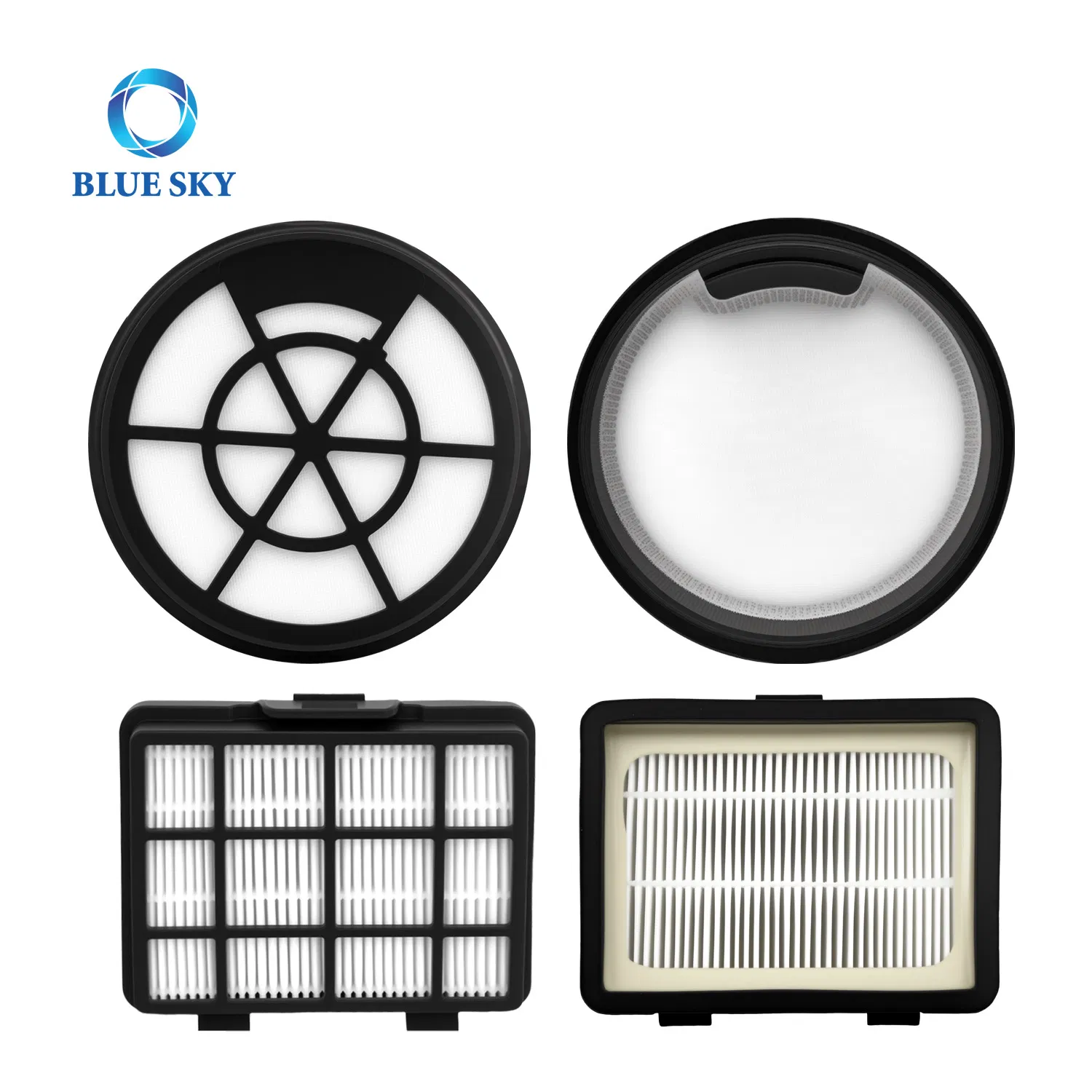 for Bulk Purchase, HEPA Foam Filter Replacement for Bosch Bbz152ef Series 2 Bgc05 Bgs05 Bagless Vacuum Cleaner