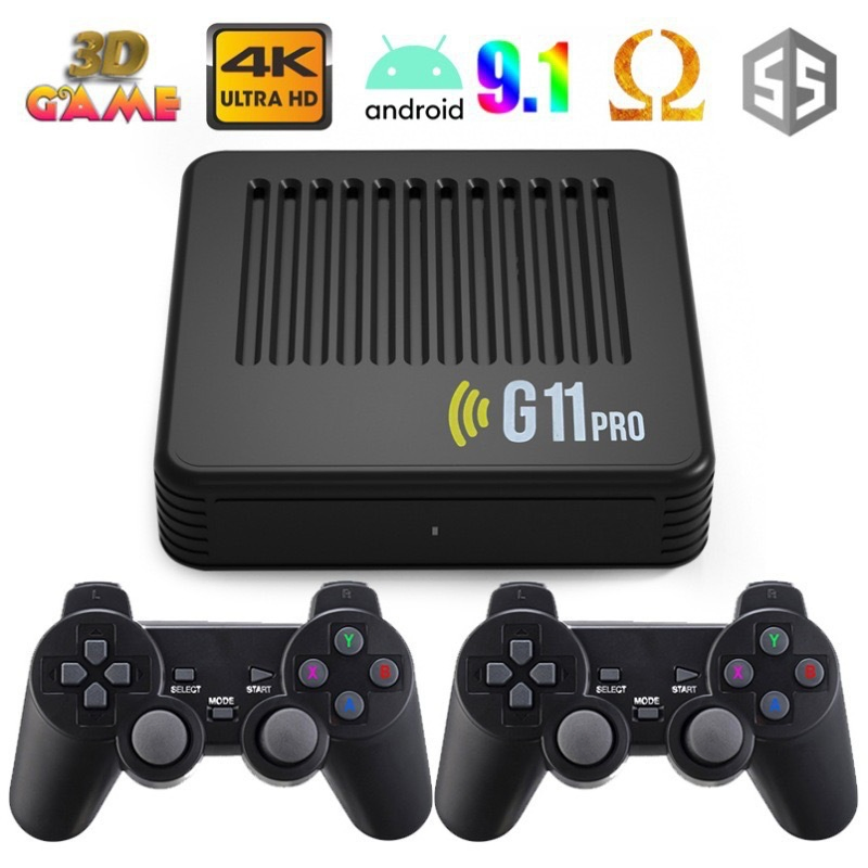 Игровая консоль G11 PRO с двумя джойстиками