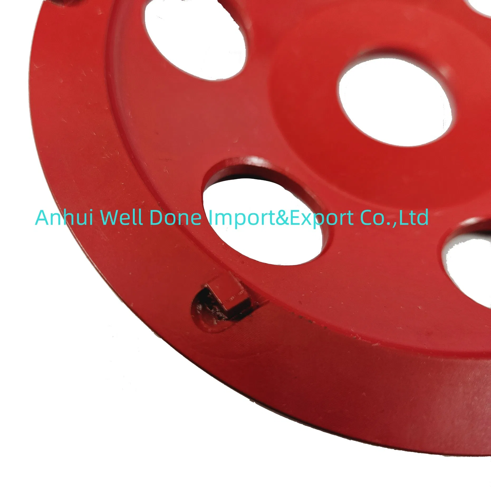 Factory Direct Sales PCD Diamond Segment Cup Diamond Wheel PCD Cup Wheel