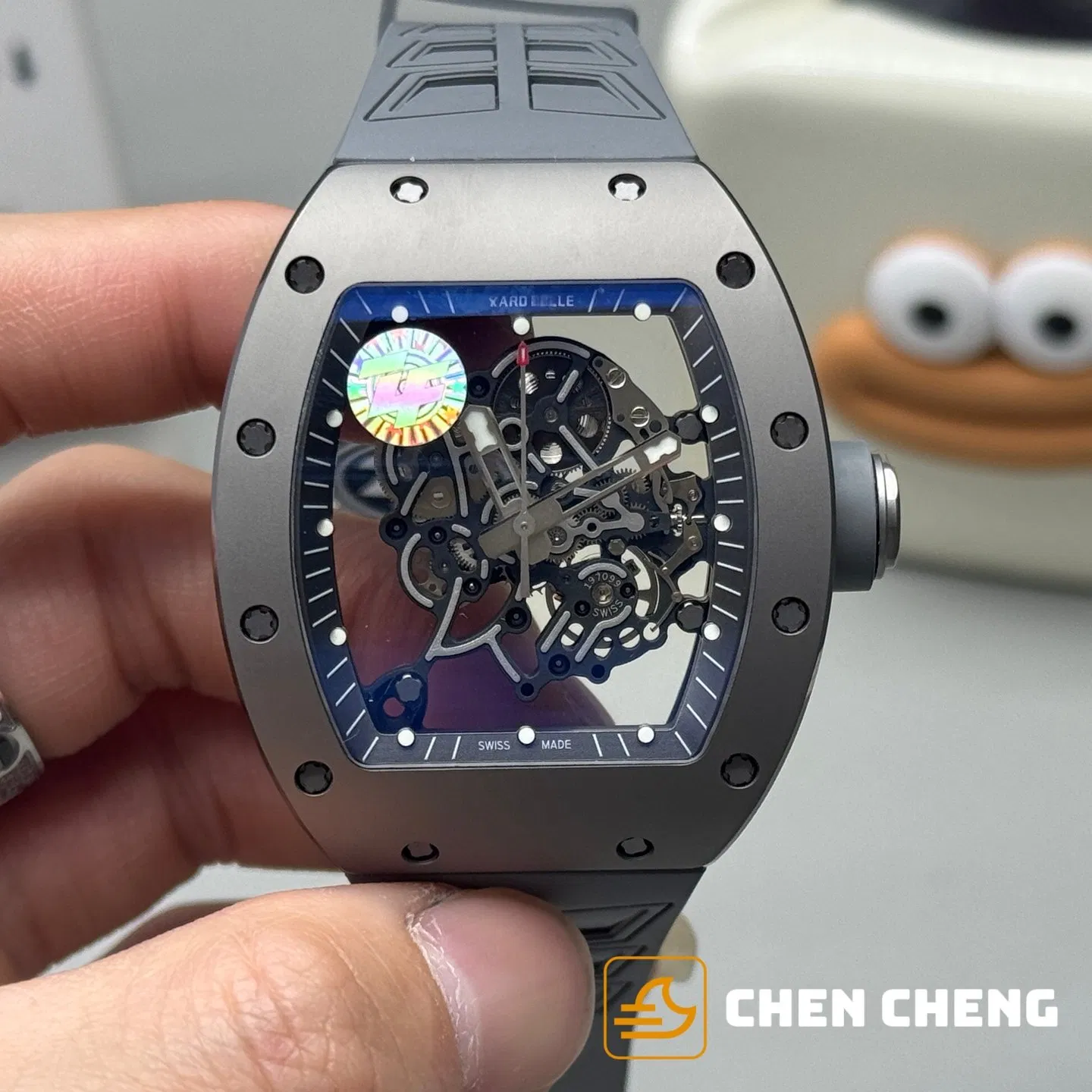 RM Copy Montre Homme Imported Movement Men's Automatic Mechanical Gift Watch