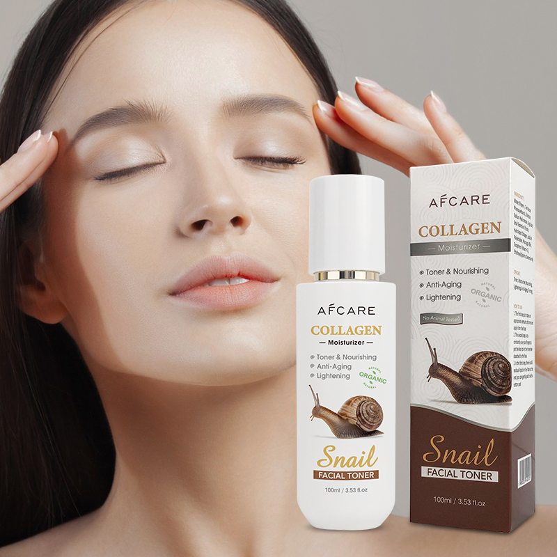 Private Label Skin Care Products Plentyplant Melting Leaf Sprout Collagen Toner