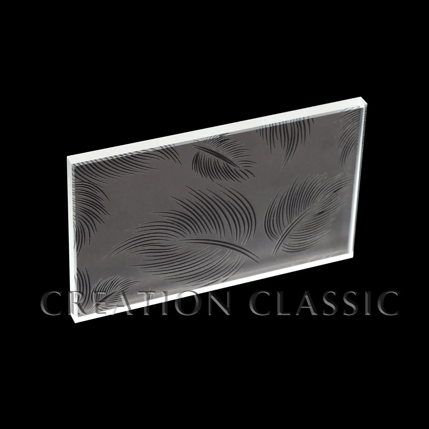 3-8mm Blue /Gloden Colored Decorative Glass for Decoration