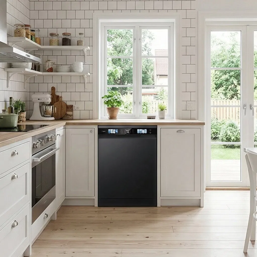 Innovative Compact Dishwasher Efficient Cleaning