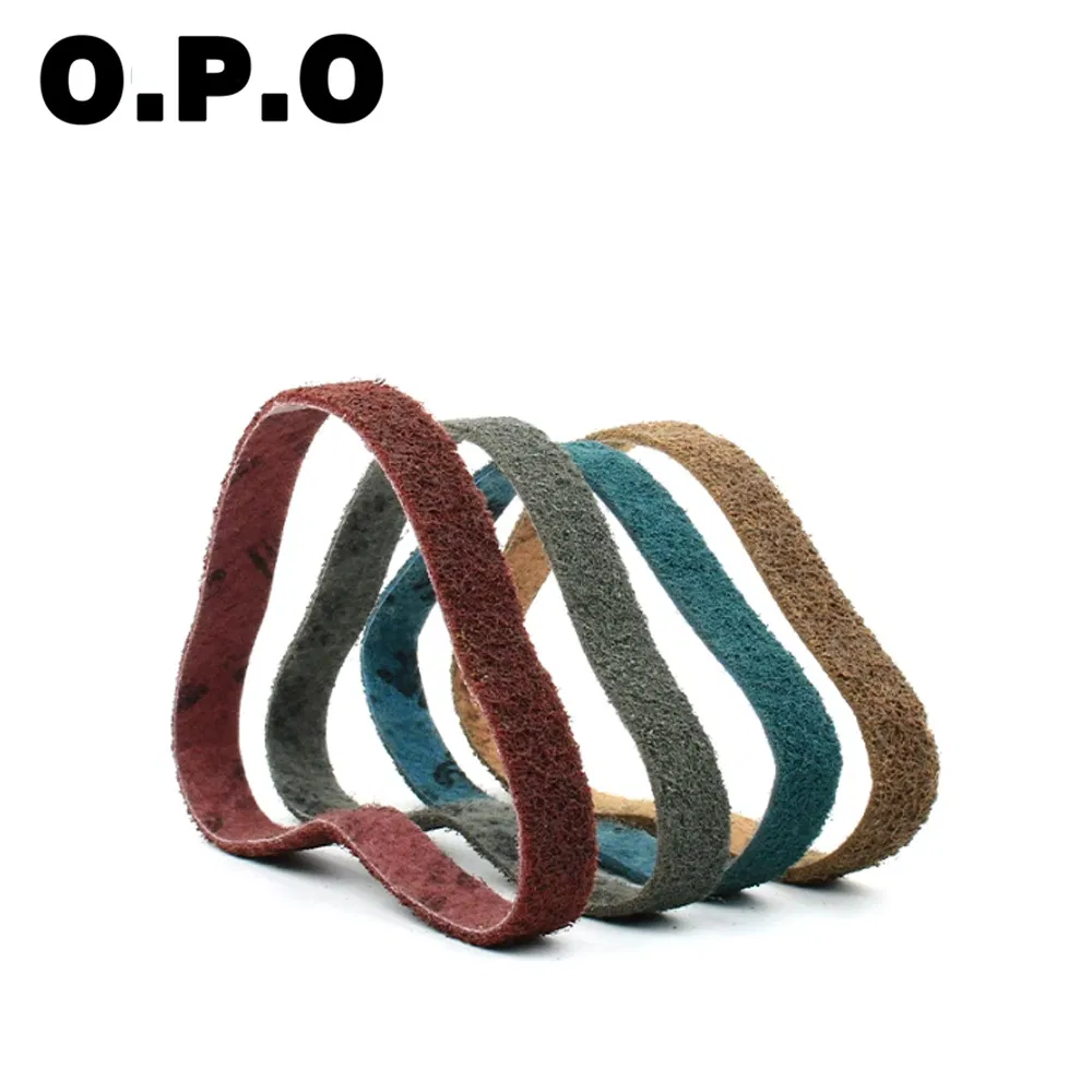 Hot Sell Top Selling First Class Quality Nylon Sanding Belt for Stainless Steel Polishing