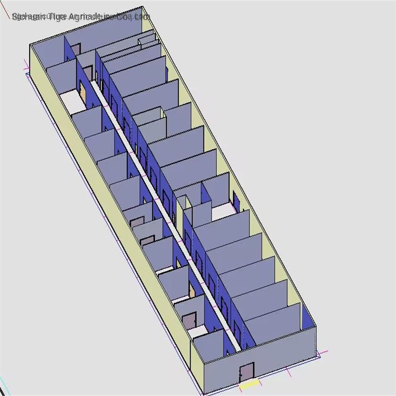 EPC High Strength and Seismic Resistance Fast Installation Prefabricated Factory