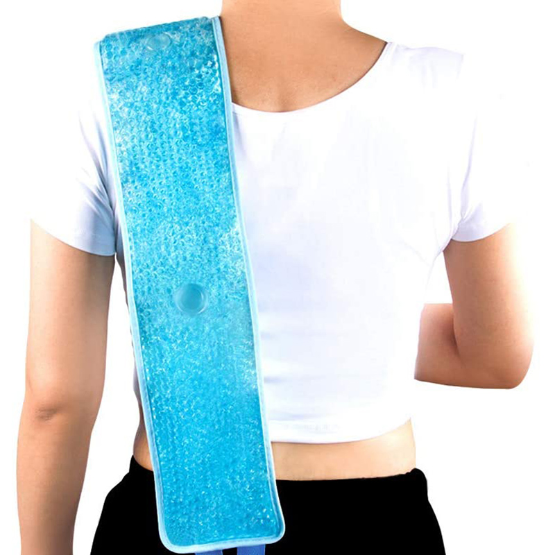 Hot Cold Therapy Gel Pack Ice Wrap with Soft Plush