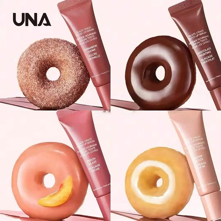 Newest Moisturizing Waterproof Lip Balm Private Label Glitter Squeeze Lip Glaze Nourishing Vegan High-Shine Lip Gloss