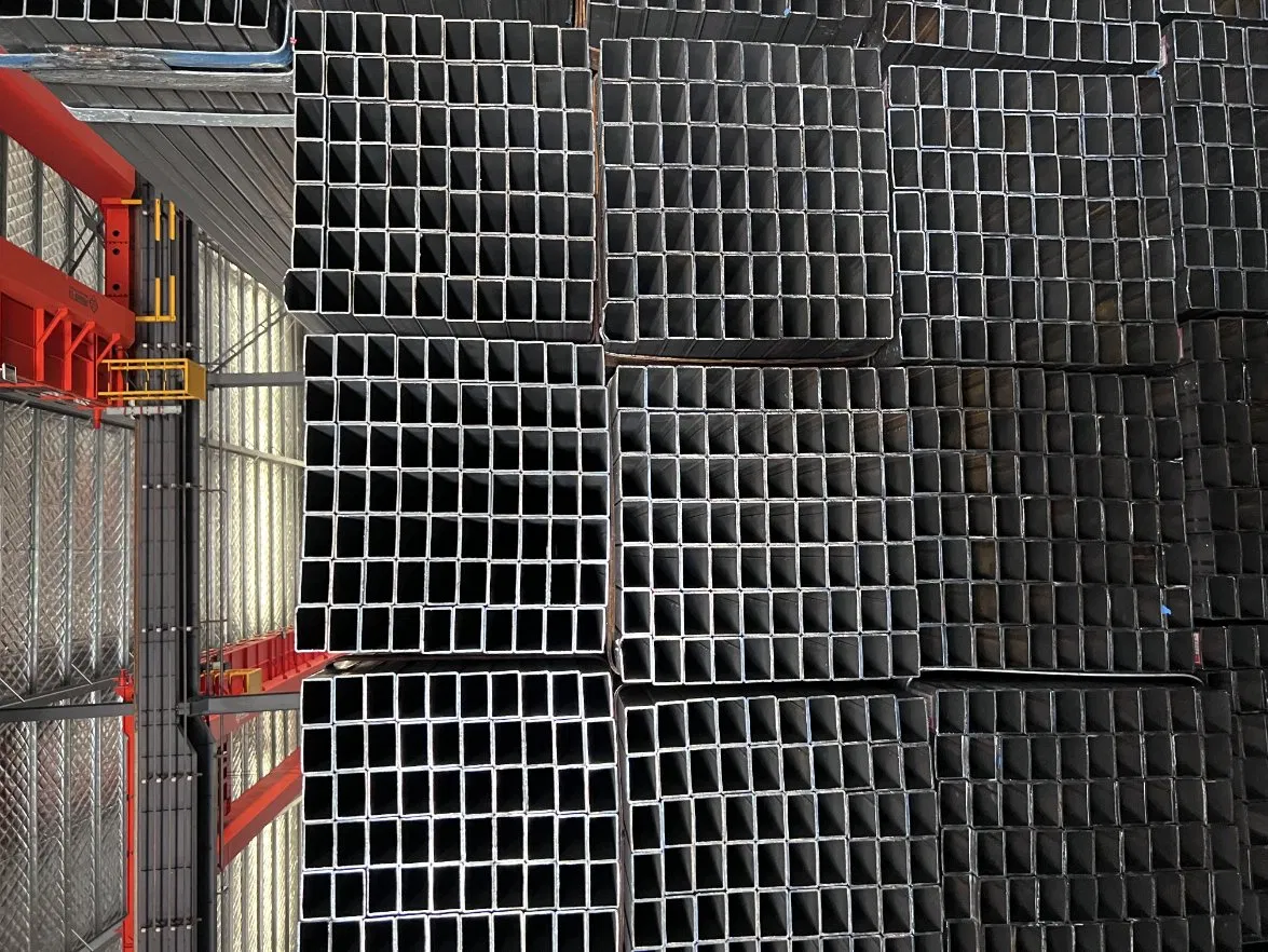 Hot Rolled Seamless Square Steel Pipe ASTM A270 A554 SS304 316L 316 Round Square Grooved Seamless/Welded Carbon Steel Pipe