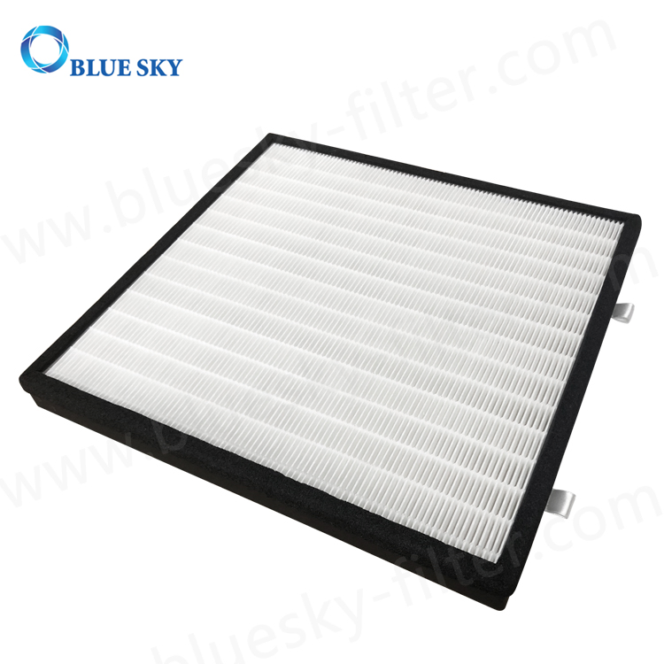 Customized Panel Paper Frame 418X400X40mm Air Purifier Filter Replacements