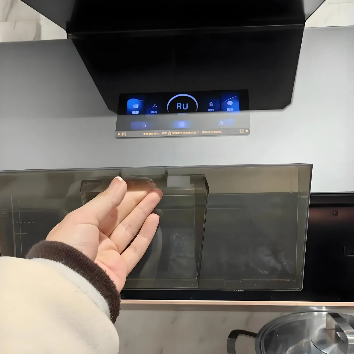 3.2mm Soda-Lime Tempered Glass for Range Hood Control Panels