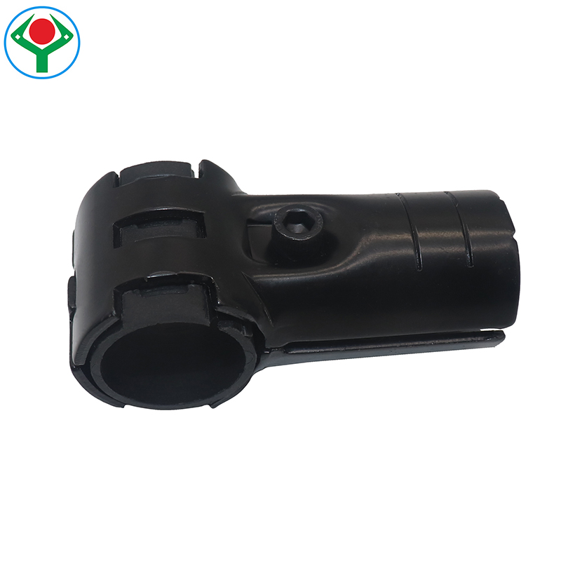 Ys-10 in Stock Tee Hinge Steel Metal Joint Set Connector for Door Movable Separator and Foldable Shelve