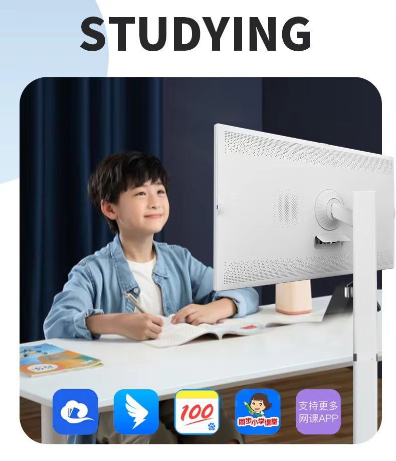 Screen Stand by Me Portable Touch Screen Smart Wireless HD Adjustable Interactive Movable