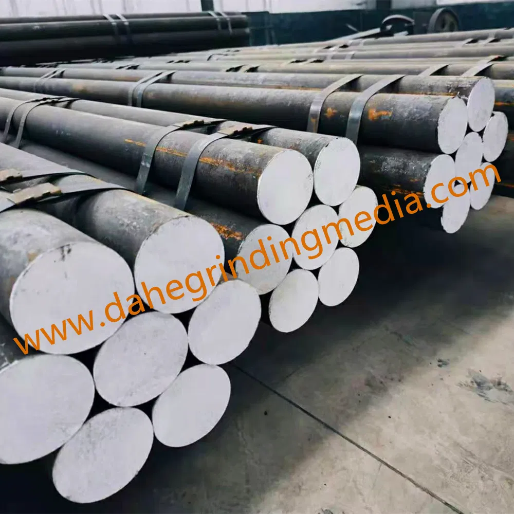 Стальной помольный стержень для мельниц